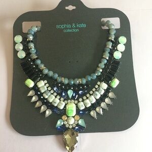 Sophia & Kate Womens Statement Necklace